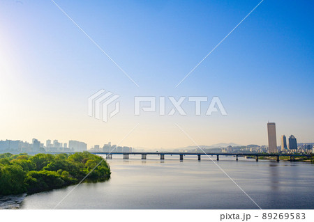 風景 空 ビル 89269583