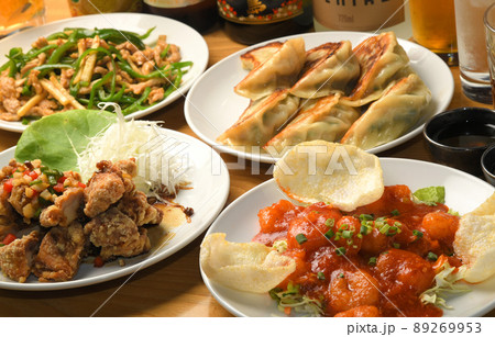 中華料理　集合 89269953