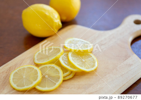 レモン フレッシュな輪切りレモン レモン フレッシュな輪切りレモン 89270677