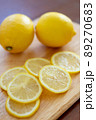 レモン　フレッシュな輪切りレモン 89270683