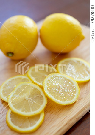 レモン フレッシュな輪切りレモン レモン フレッシュな輪切りレモン 89270683