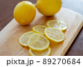 レモン　フレッシュな輪切りレモン 89270684