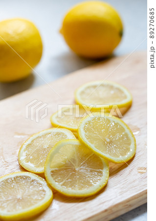 レモン フレッシュな輪切りレモン レモン フレッシュな輪切りレモン 89270685