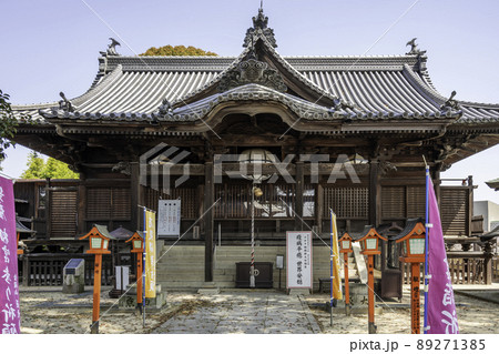 西大寺観音院　牛玉所宮　岡山県岡山市 89271385