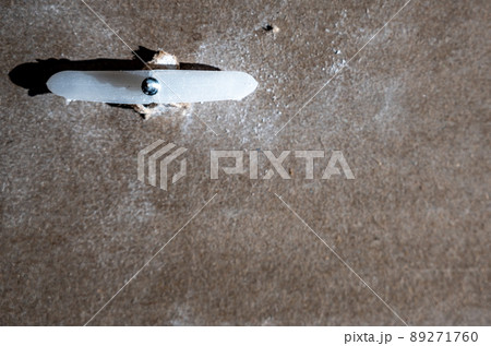 top view of a drywall anchor 89271760