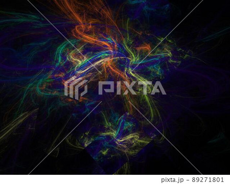 Imaginatory fractal abstract background Image 89271801