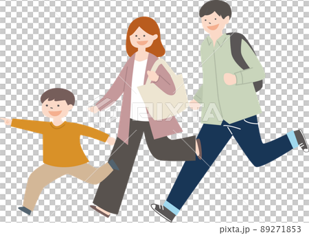 父母和孩子跑 父母和孩子跑 89271853