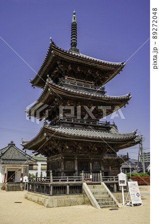 西大寺観音院 三重塔 岡山県岡山市 西大寺観音院 三重塔 岡山県岡山市 89272048