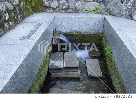 〈島根県〉福寿泉 水汲み場 島根の名水百選 〈島根県〉福寿泉 水汲み場 島根の名水百選 89272532