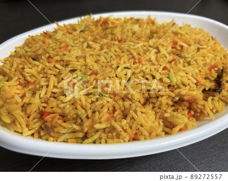 インドの炊き込みご飯・ビリヤニ インドの炊き込みご飯・ビリヤニ 89272557