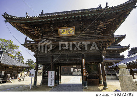 西大寺観音院 仁王門 岡山県岡山市 西大寺観音院 仁王門 岡山県岡山市 89272795