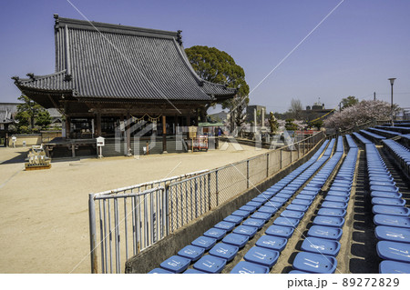 西大寺観音院　西大寺会陽観覧席　岡山県岡山市 89272829