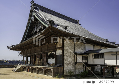西大寺観音院　本堂　岡山県岡山市 89272991