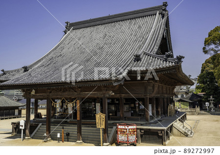 西大寺観音院 本堂 岡山県岡山市 西大寺観音院 本堂 岡山県岡山市 89272997