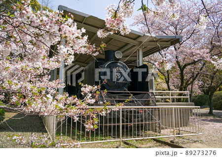 徳島中央公園に静態保存される68692型のSL蒸気機関車 徳島中央公園に静態保存される68692型のSL蒸気機関車 89273276
