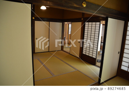 旧円通寺客殿の奥座敷 旧円通寺客殿の奥座敷 89274685