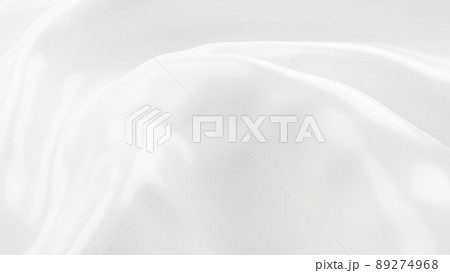 White cosmetic cream background 3D render 89274968