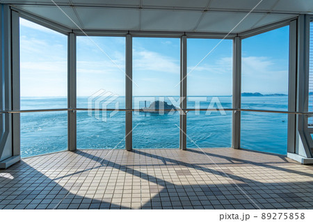 徳島県鳴門市 大鳴門橋の真下でうずしおが渦巻く鳴門海峡を見ることができる渦の道 徳島県鳴門市 大鳴門橋の真下でうずしおが渦巻く鳴門海峡を見ることができる渦の道 89275858