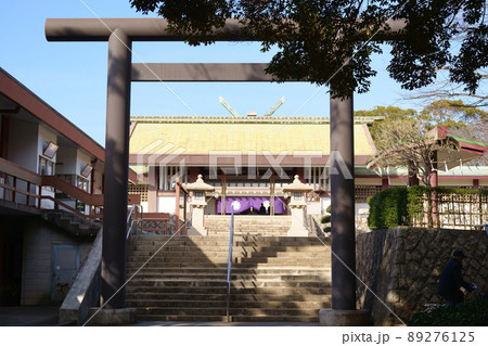 千葉県護国神社(千葉市中央区) 千葉県護国神社(千葉市中央区) 89276125