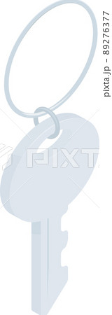 Key Isometric Icon sign. Vector Illustration Key Isometric Icon sign. Vector Illustration 89276377