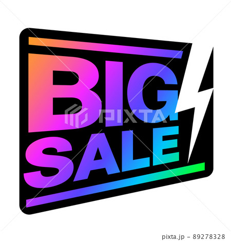 Big sale advertising label symbol Used to promote the best discount promotion. Big sale advertising label symbol Used to promote the best discount promotion. 89278328