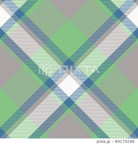 Plaid pattern vector. Check fabric texture. Seamless textile design for clothes, paper print. 89279286