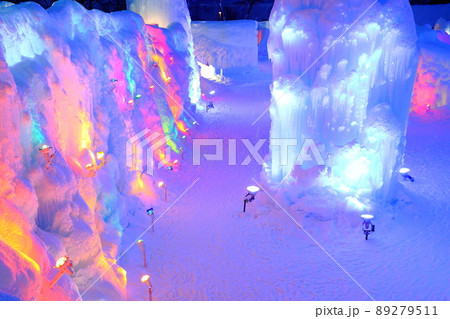 支笏湖氷瀑祭り 支笏湖氷瀑祭り 89279511