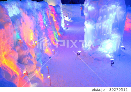 支笏湖氷瀑祭り 支笏湖氷瀑祭り 89279512