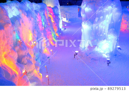 支笏湖氷瀑祭り 支笏湖氷瀑祭り 89279513