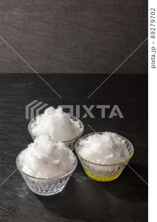 かき氷 Shaved ice that Asian foods かき氷 Shaved ice that Asian foods 89279702