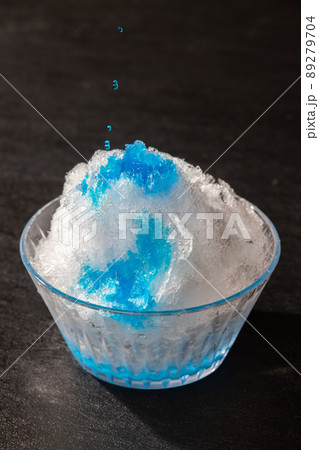 かき氷　Shaved ice that Asian foods 89279704