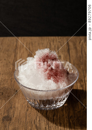 かき氷　Shaved ice that Asian foods 89279706
