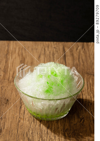 かき氷　Shaved ice that Asian foods 89279709