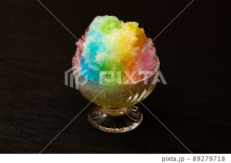 かき氷 Shaved ice that Asian foods かき氷 Shaved ice that Asian foods 89279718