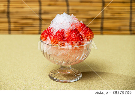 かき氷 Shaved ice that Asian foods かき氷 Shaved ice that Asian foods 89279739