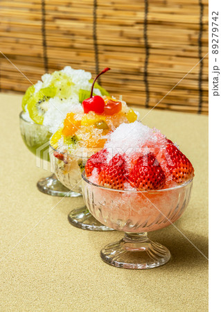 かき氷 Shaved ice that Asian foods かき氷 Shaved ice that Asian foods 89279742