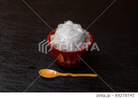 かき氷　Shaved ice that Asian foods 89279745