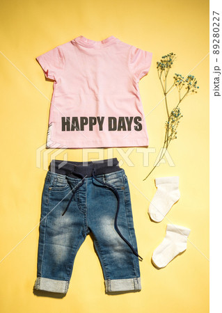 children's t-shirt with inscription 89280227