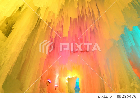 層雲峡氷瀑祭り 89280476