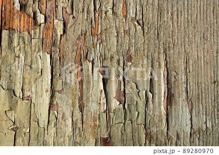 Old green wooden wall with cracked paint, background texture. High quality photo Old green wooden wall with cracked paint, background texture. High quality photo 89280970