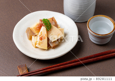 タケノコの土佐煮 タケノコの土佐煮 89281111