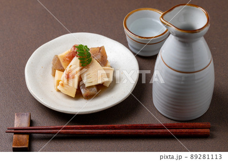 タケノコの土佐煮 89281113
