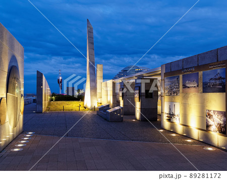 神戸の夜景 神戸港震災メモリアルパーク（メリケンパーク） 89281172
