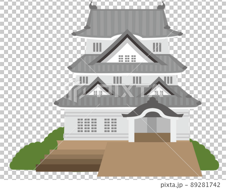日本の城イラスト 日本の城イラスト 89281742