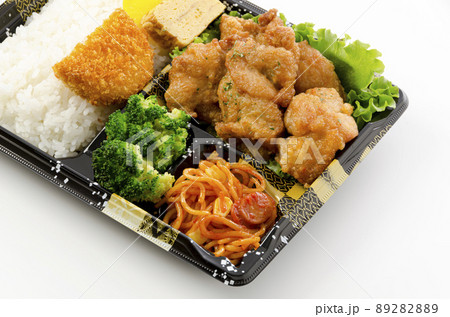 鶏の唐揚げ弁当 89282889