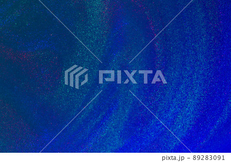 Abstract blue background with tints of green sparkles. Abstract blue background with tints of green sparkles. 89283091
