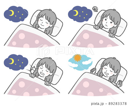 睡眠する女の子 睡眠する女の子 89283378