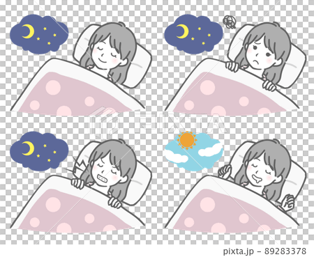 睡眠する女の子 睡眠する女の子 89283378