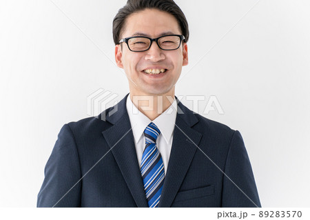 ビジネスマン ミドル ポートレート ビジネスマン ミドル ポートレート 89283570