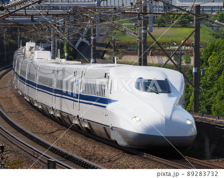 新幹線N700A　共和にて 89283732